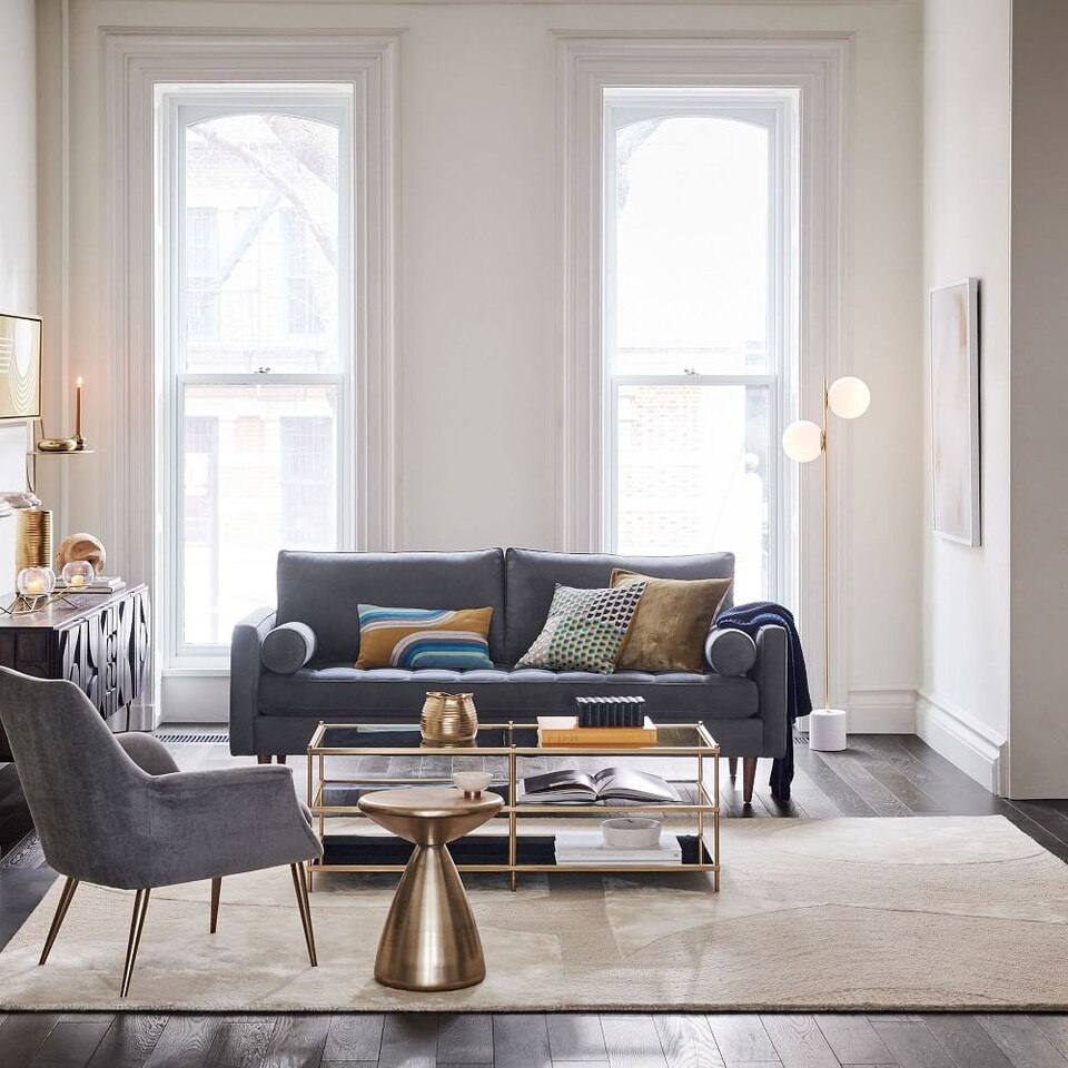 Terrace Coffee Table (121 cm) West Elm Australia